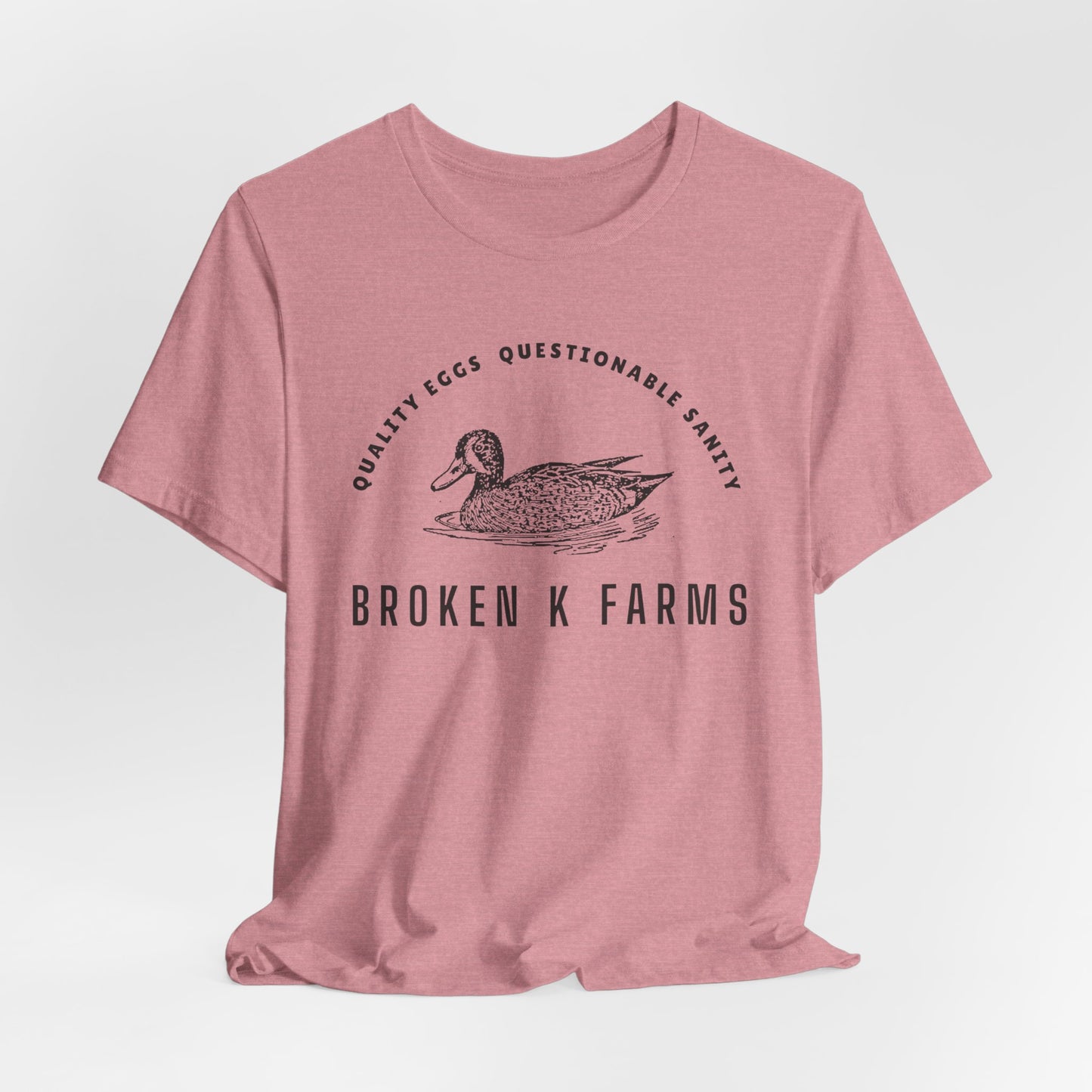 T‑Shirt — Broken K Farms Vintage Duck Logo Tee