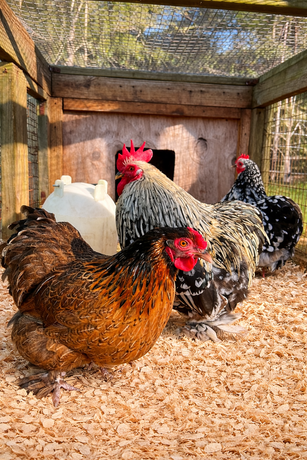 Smooth Cochin Bantam 1/2 Dozen