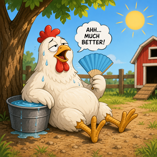 Keeping Your Chickens Cool: Hot Weather Care for Southern Flocks