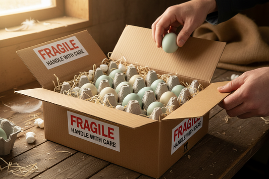 Shipping Hatching Eggs: What to Expect and How to Handle Them