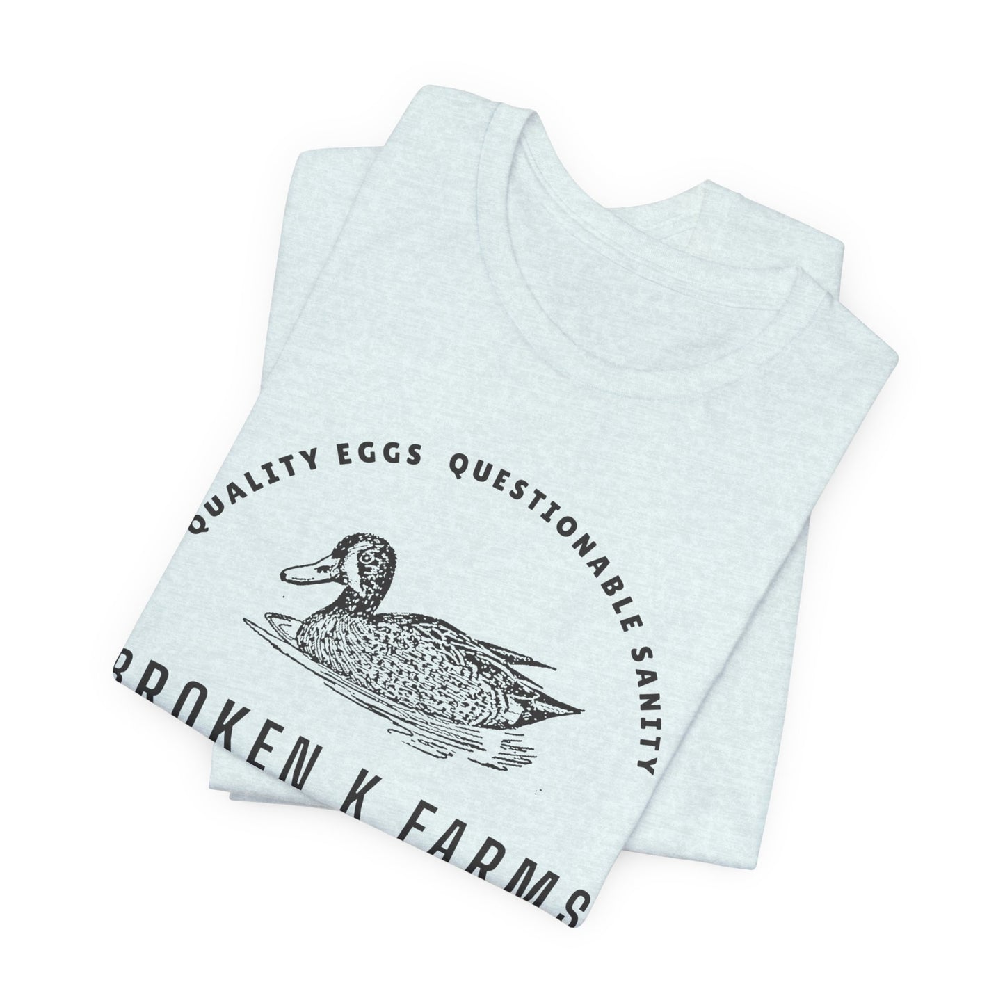 T‑Shirt — Broken K Farms Vintage Duck Logo Tee
