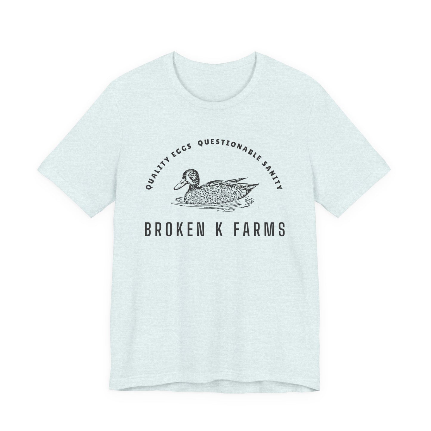 T‑Shirt — Broken K Farms Vintage Duck Logo Tee