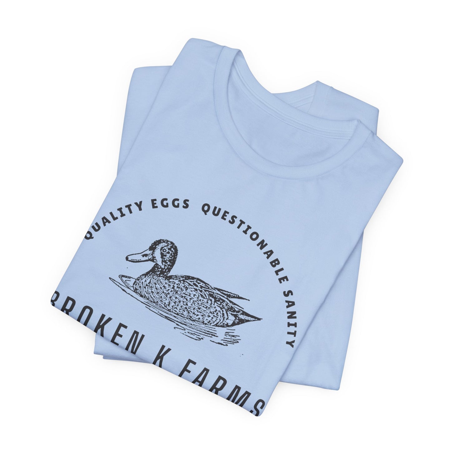 T‑Shirt — Broken K Farms Vintage Duck Logo Tee