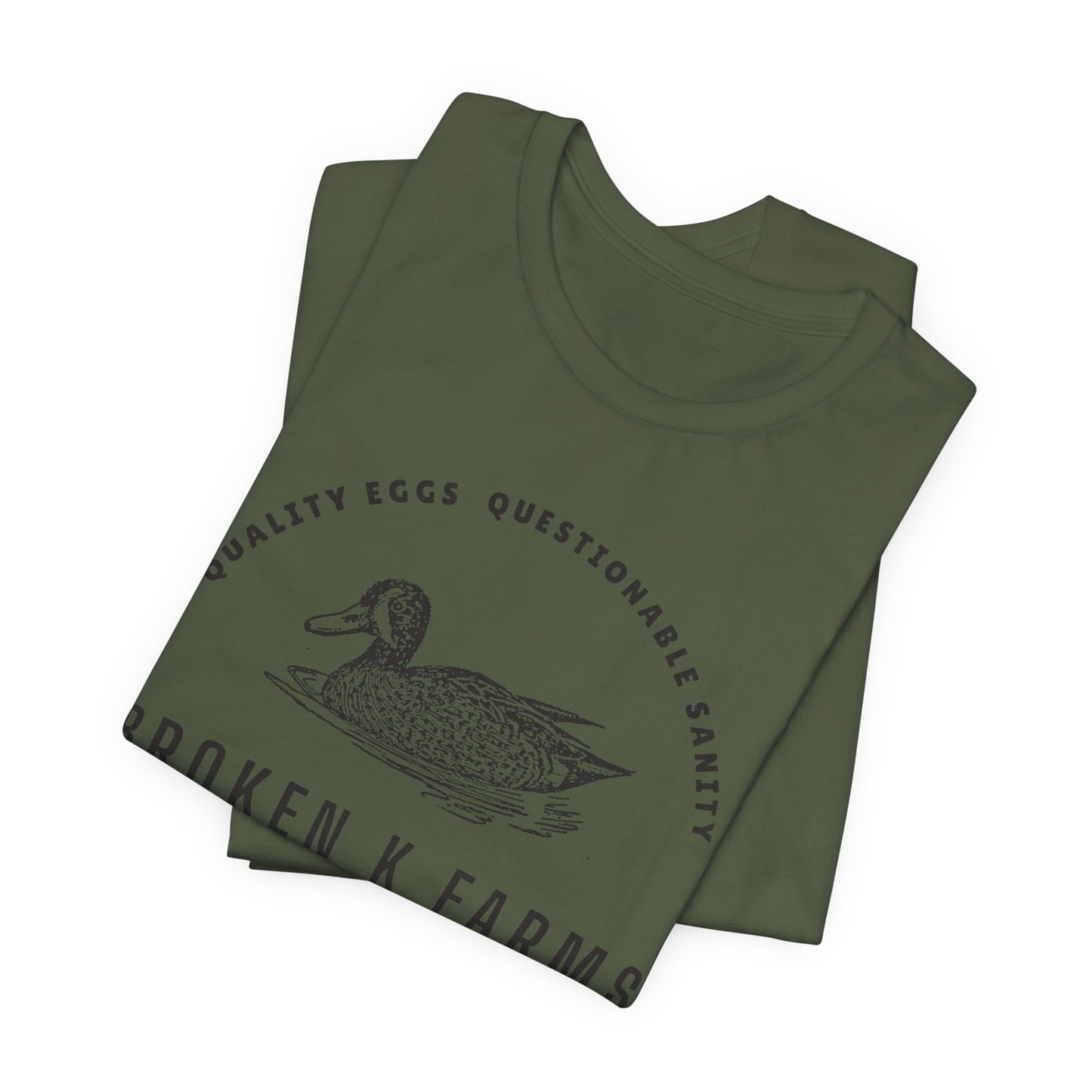 T‑Shirt — Broken K Farms Vintage Duck Logo Tee