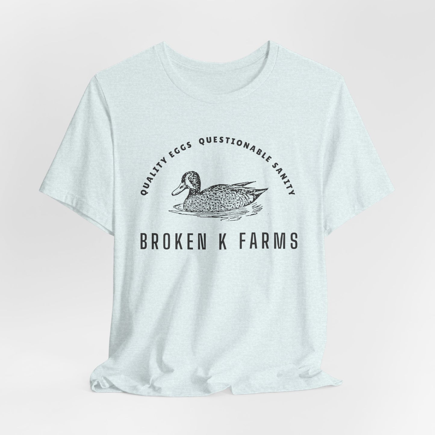 T‑Shirt — Broken K Farms Vintage Duck Logo Tee