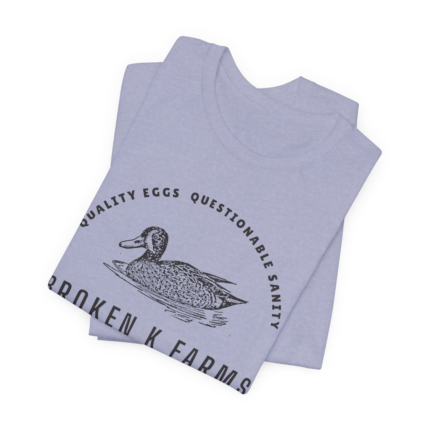 T‑Shirt — Broken K Farms Vintage Duck Logo Tee