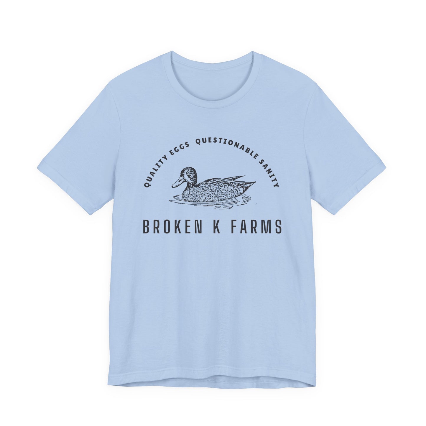 T‑Shirt — Broken K Farms Vintage Duck Logo Tee