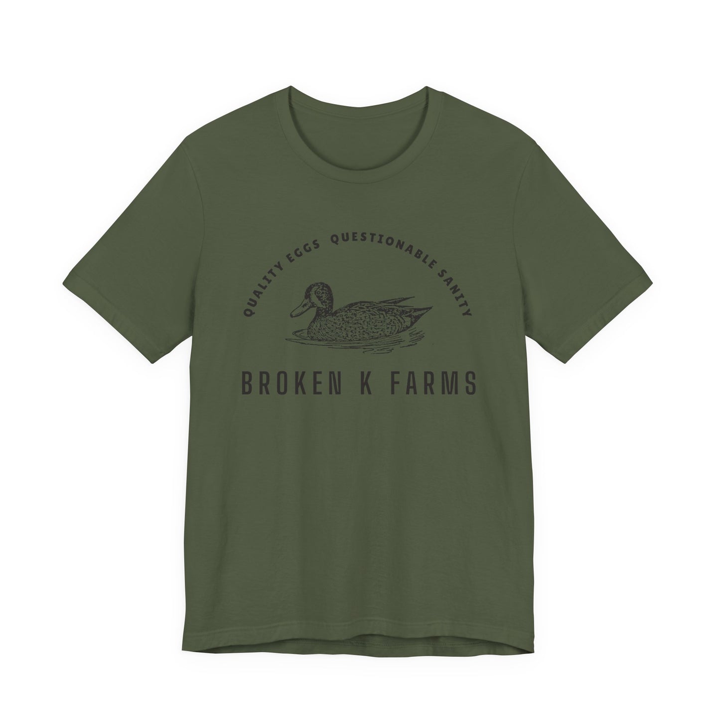 T‑Shirt — Broken K Farms Vintage Duck Logo Tee