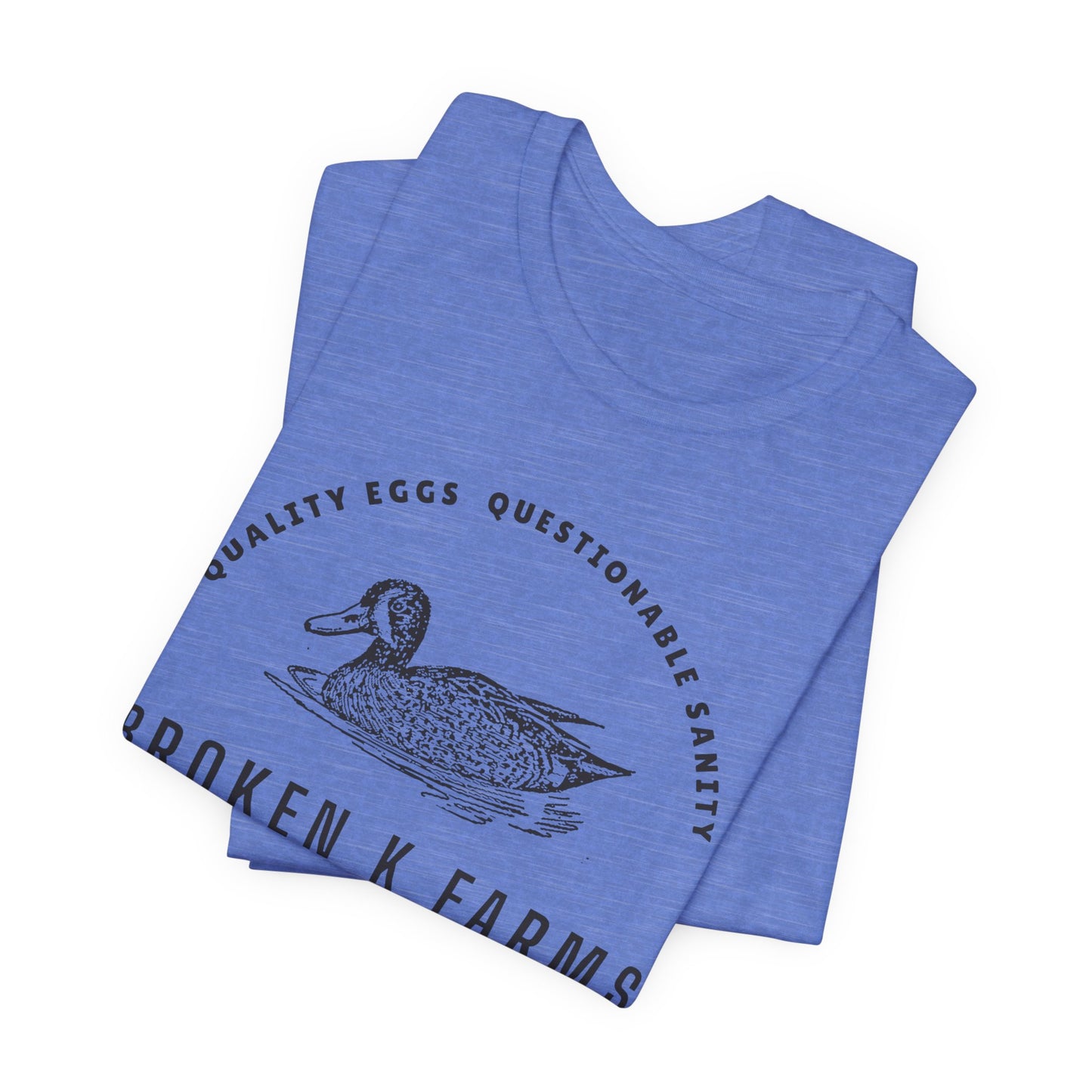 T‑Shirt — Broken K Farms Vintage Duck Logo Tee