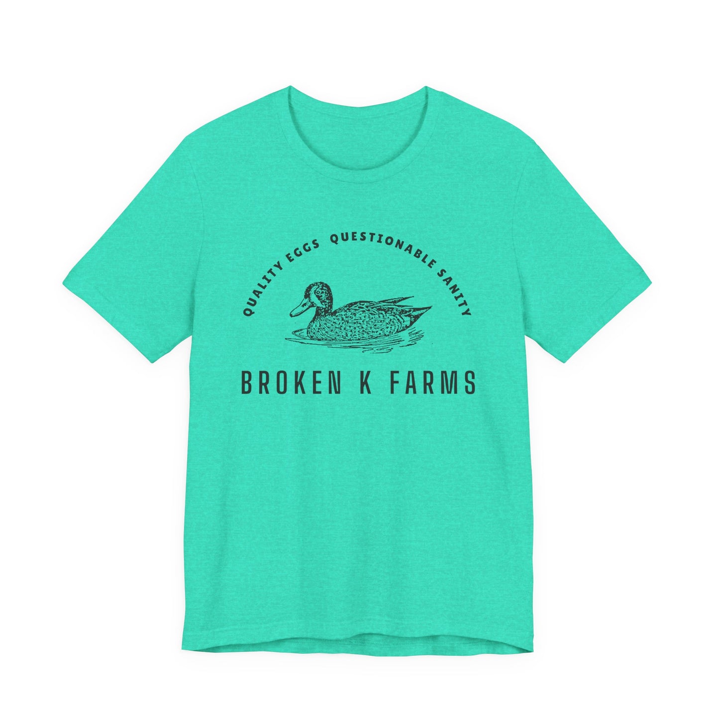 T‑Shirt — Broken K Farms Vintage Duck Logo Tee