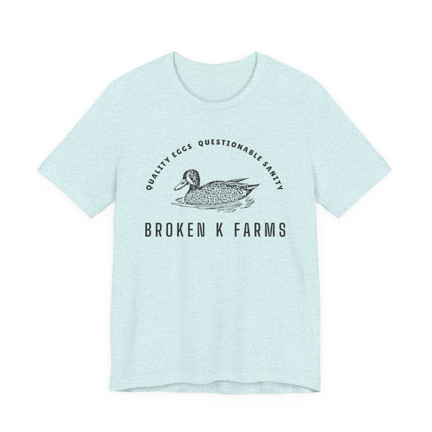 T‑Shirt — Broken K Farms Vintage Duck Logo Tee