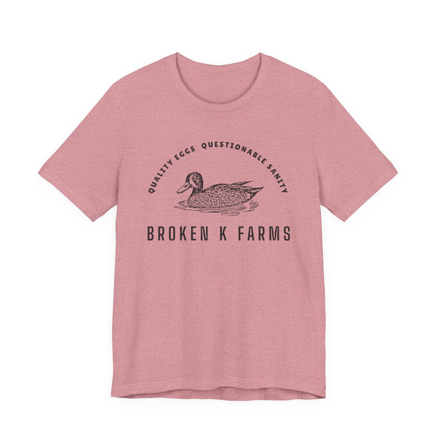 T‑Shirt — Broken K Farms Vintage Duck Logo Tee