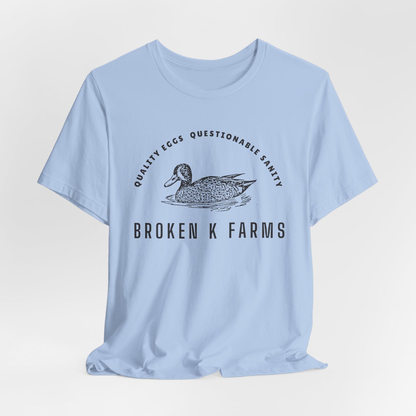 T‑Shirt — Broken K Farms Vintage Duck Logo Tee