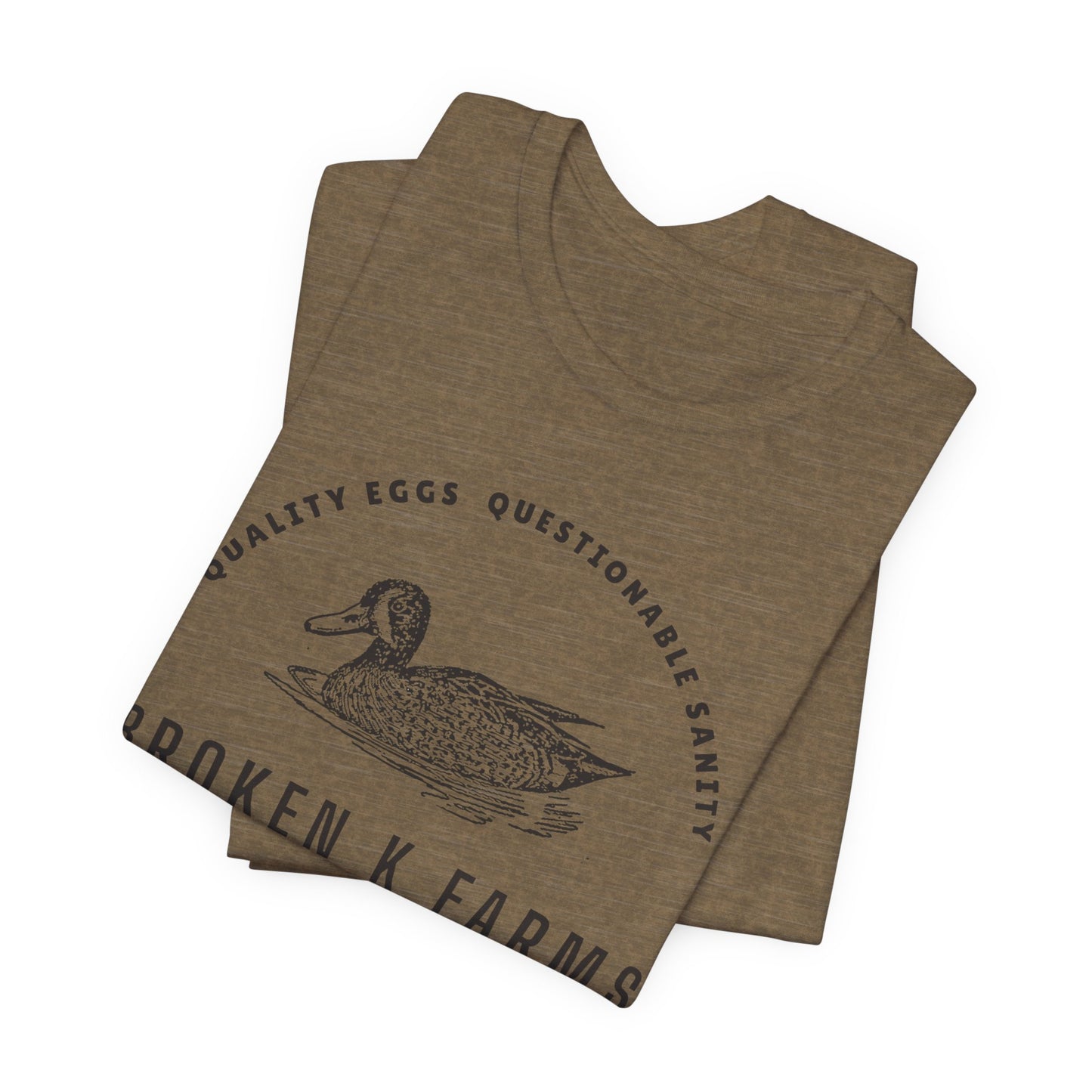 T‑Shirt — Broken K Farms Vintage Duck Logo Tee