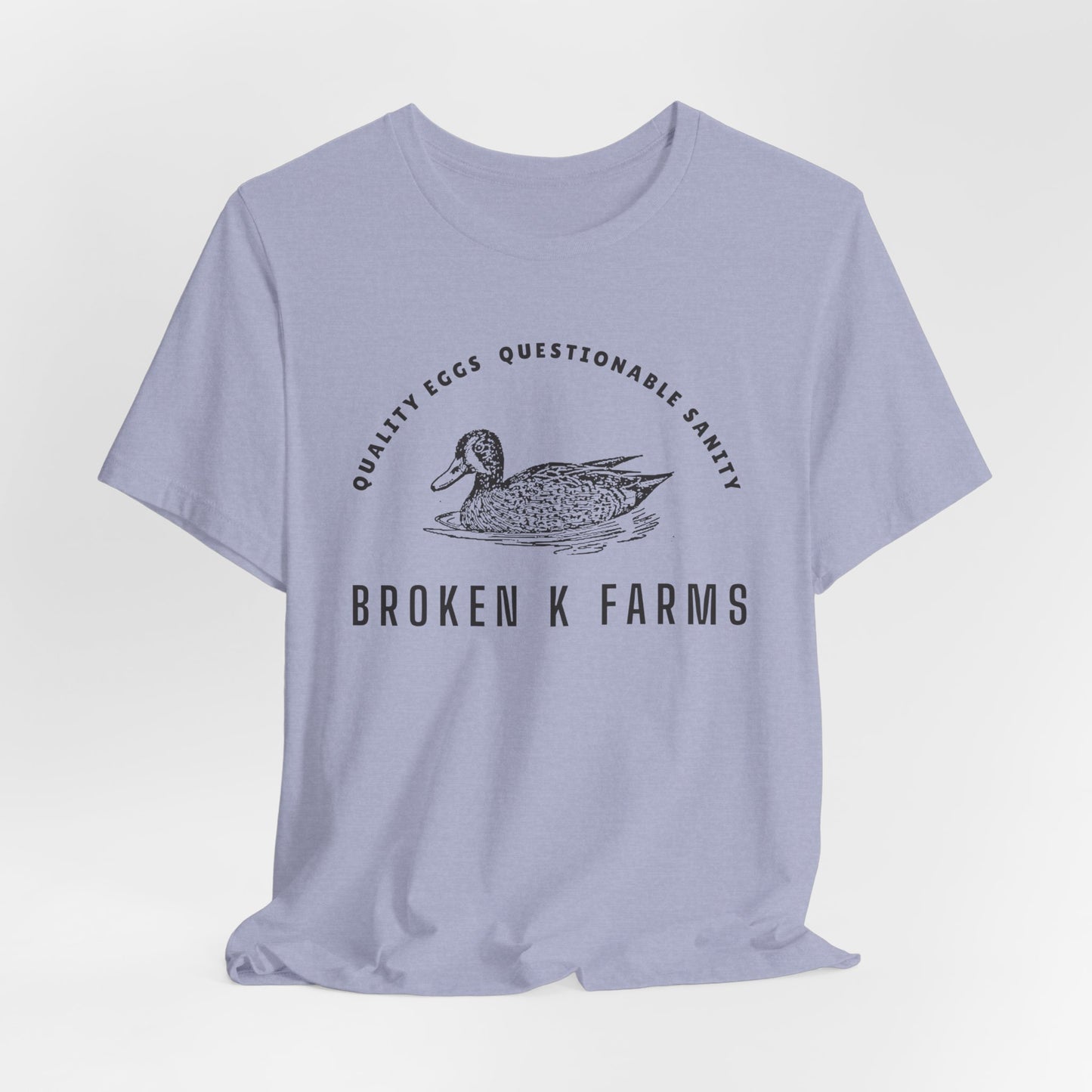 T‑Shirt — Broken K Farms Vintage Duck Logo Tee