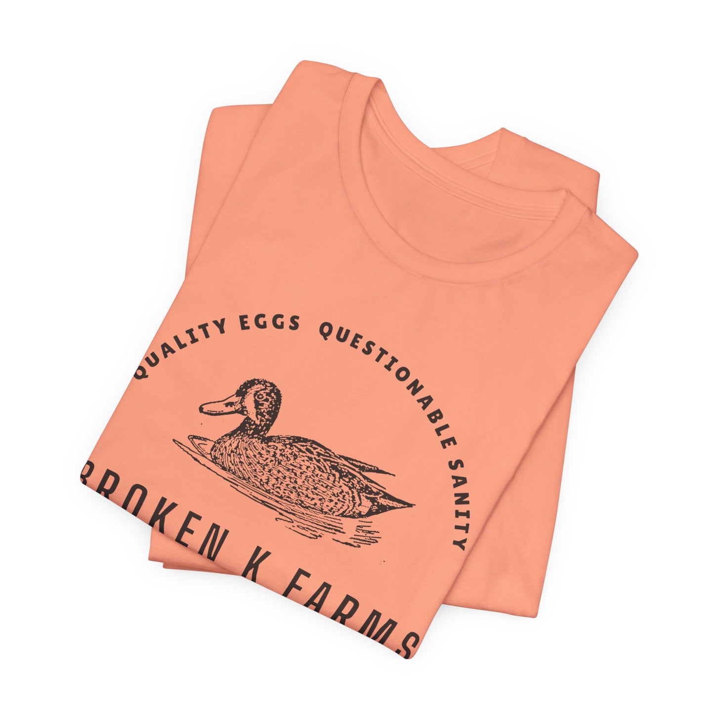 T‑Shirt — Broken K Farms Vintage Duck Logo Tee