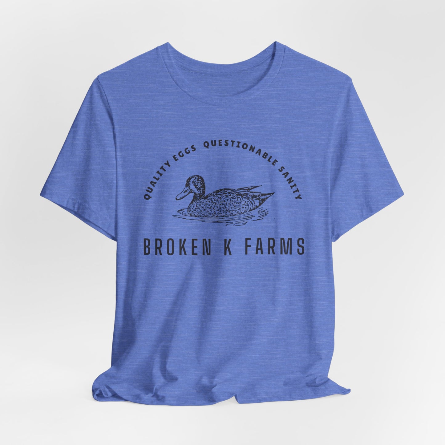 T‑Shirt — Broken K Farms Vintage Duck Logo Tee