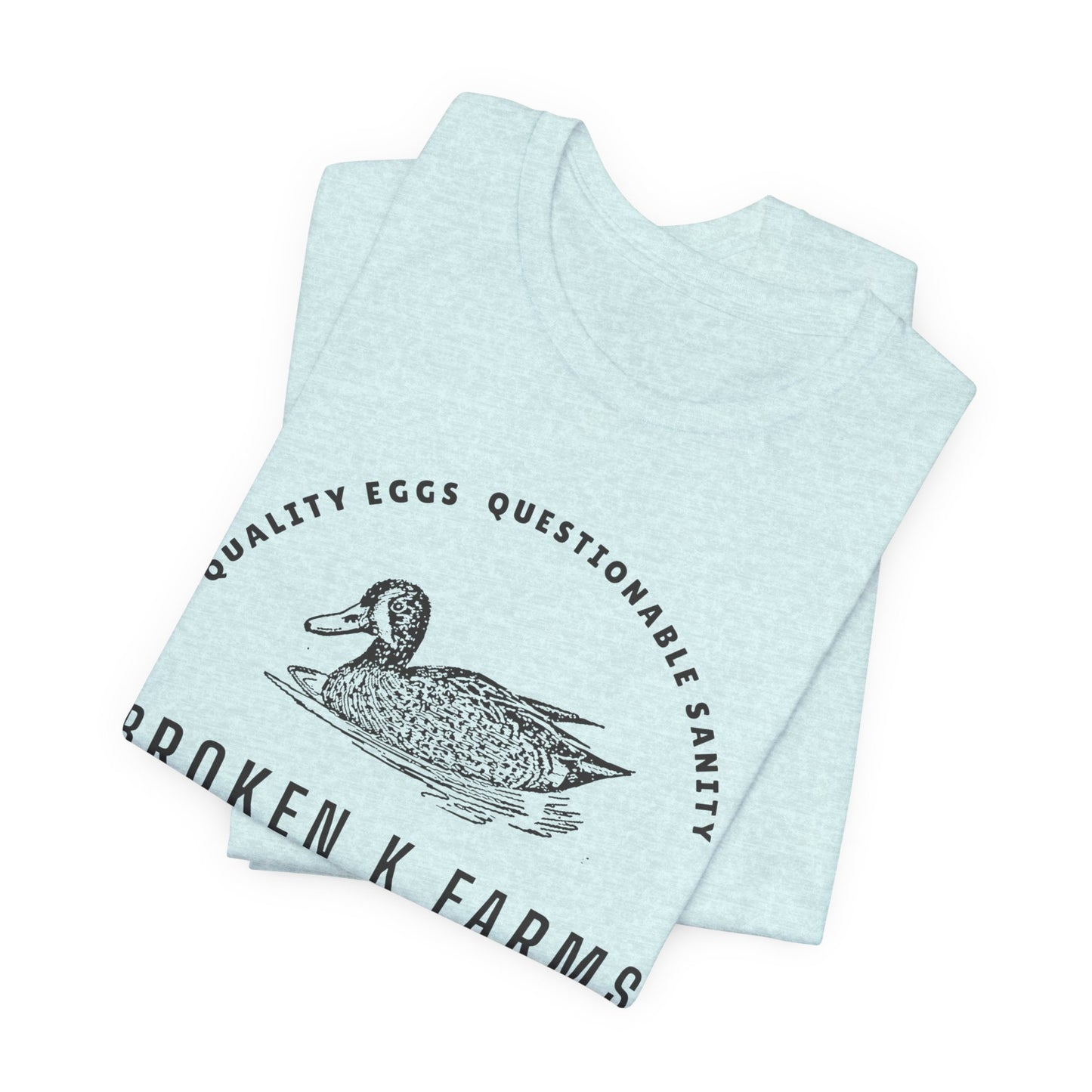 T‑Shirt — Broken K Farms Vintage Duck Logo Tee