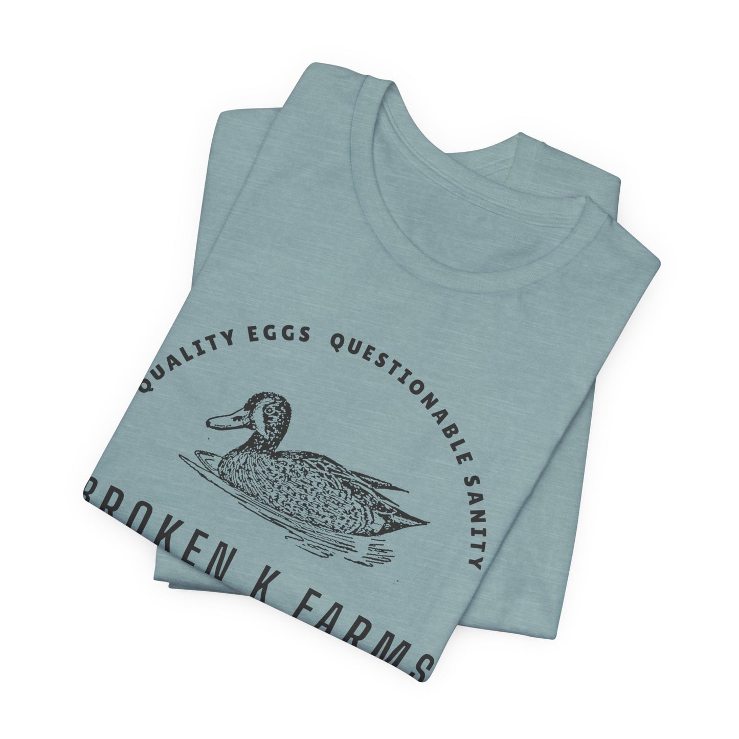 T‑Shirt — Broken K Farms Vintage Duck Logo Tee