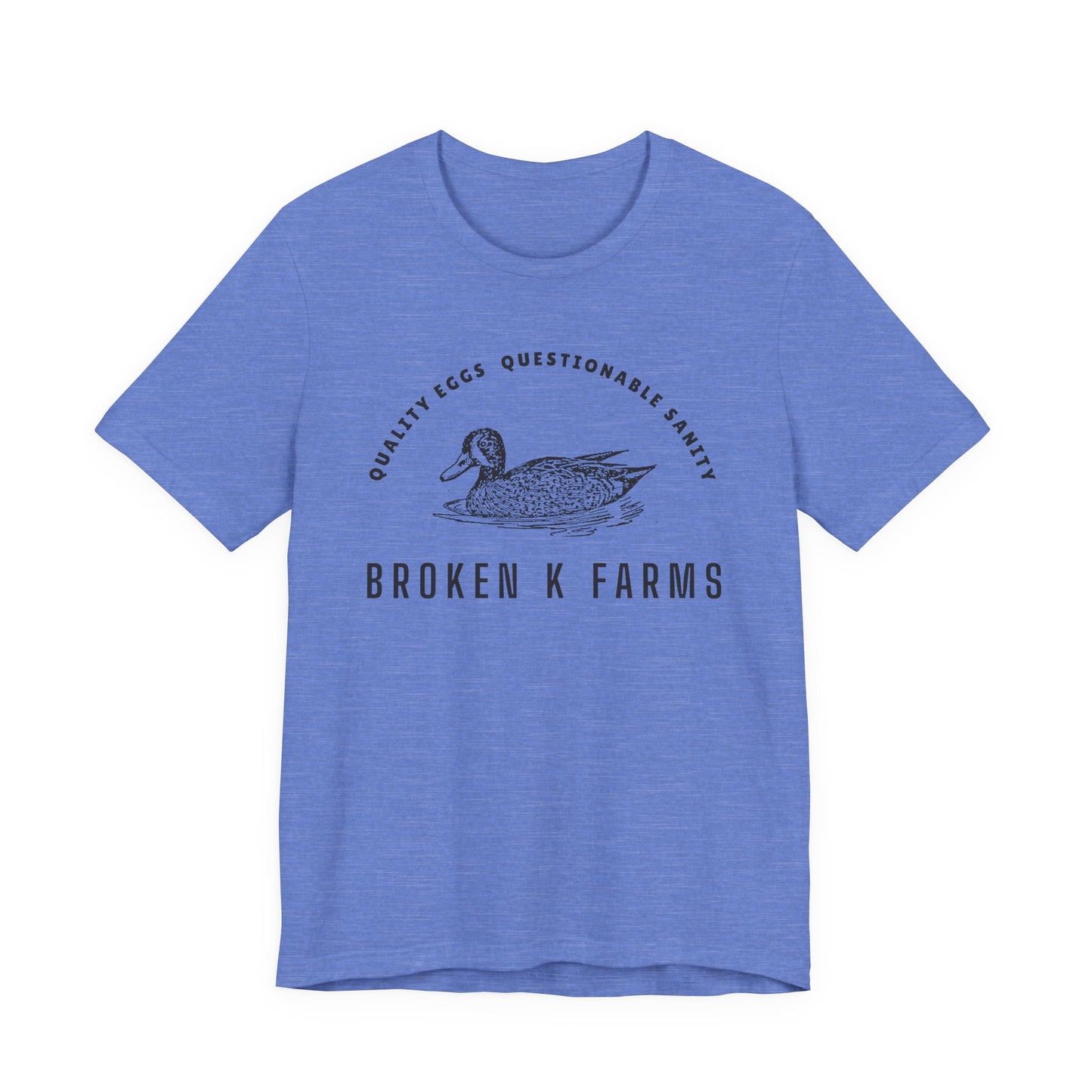 T‑Shirt — Broken K Farms Vintage Duck Logo Tee