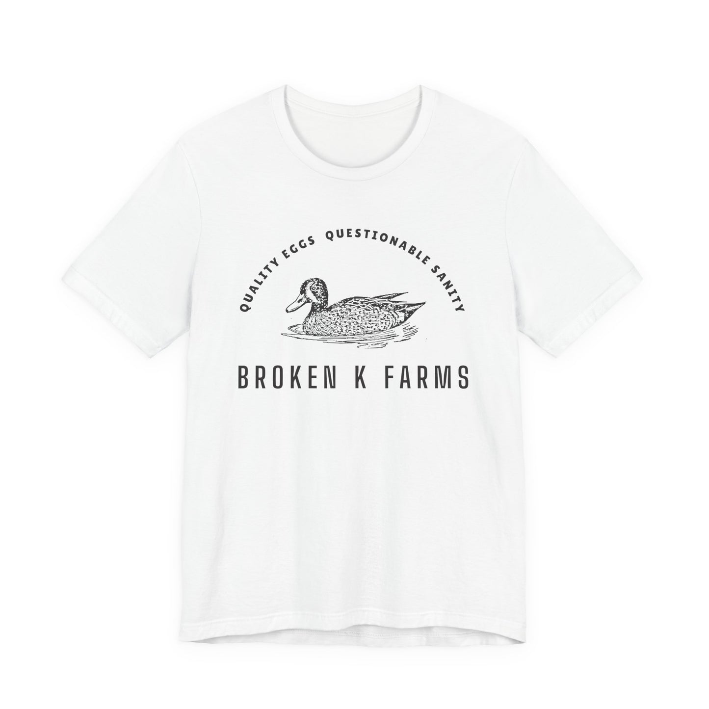 T‑Shirt — Broken K Farms Vintage Duck Logo Tee
