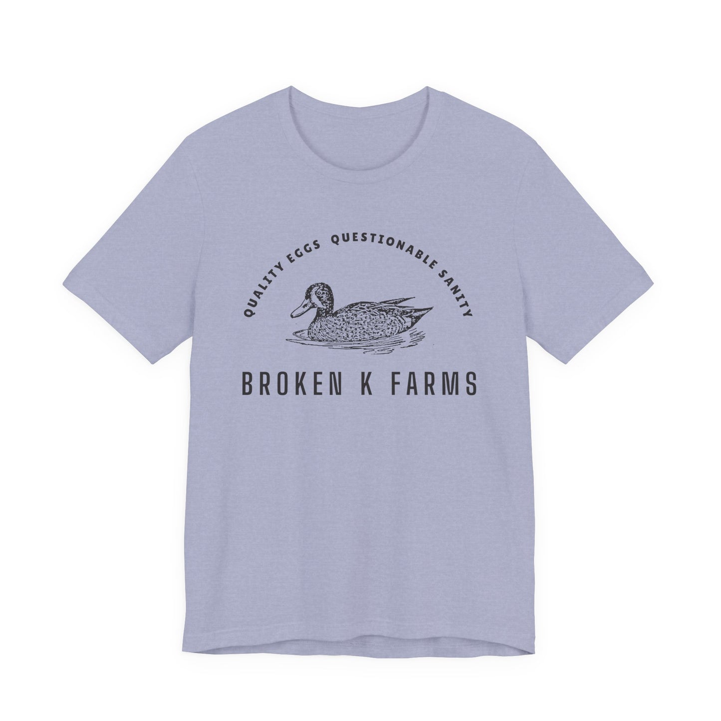 T‑Shirt — Broken K Farms Vintage Duck Logo Tee