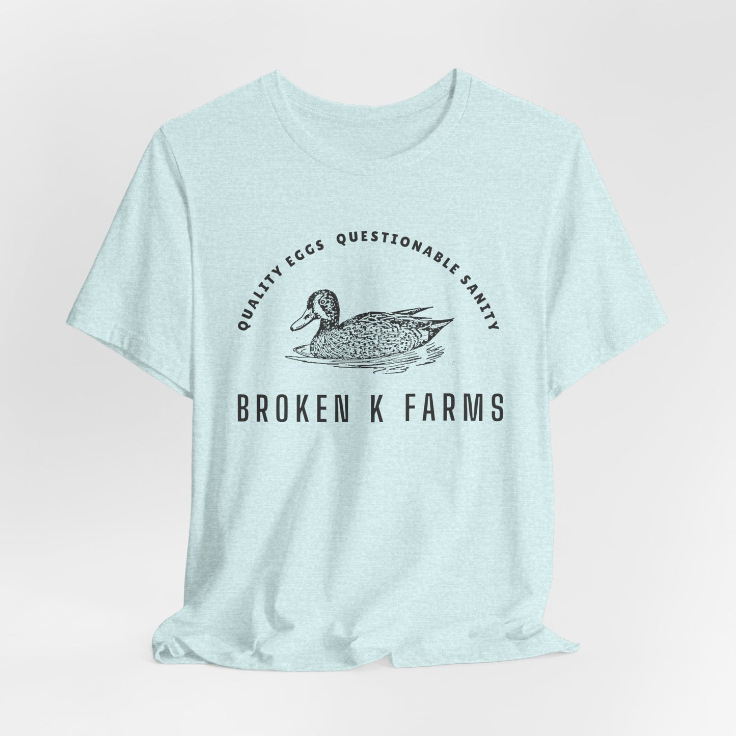 T‑Shirt — Broken K Farms Vintage Duck Logo Tee