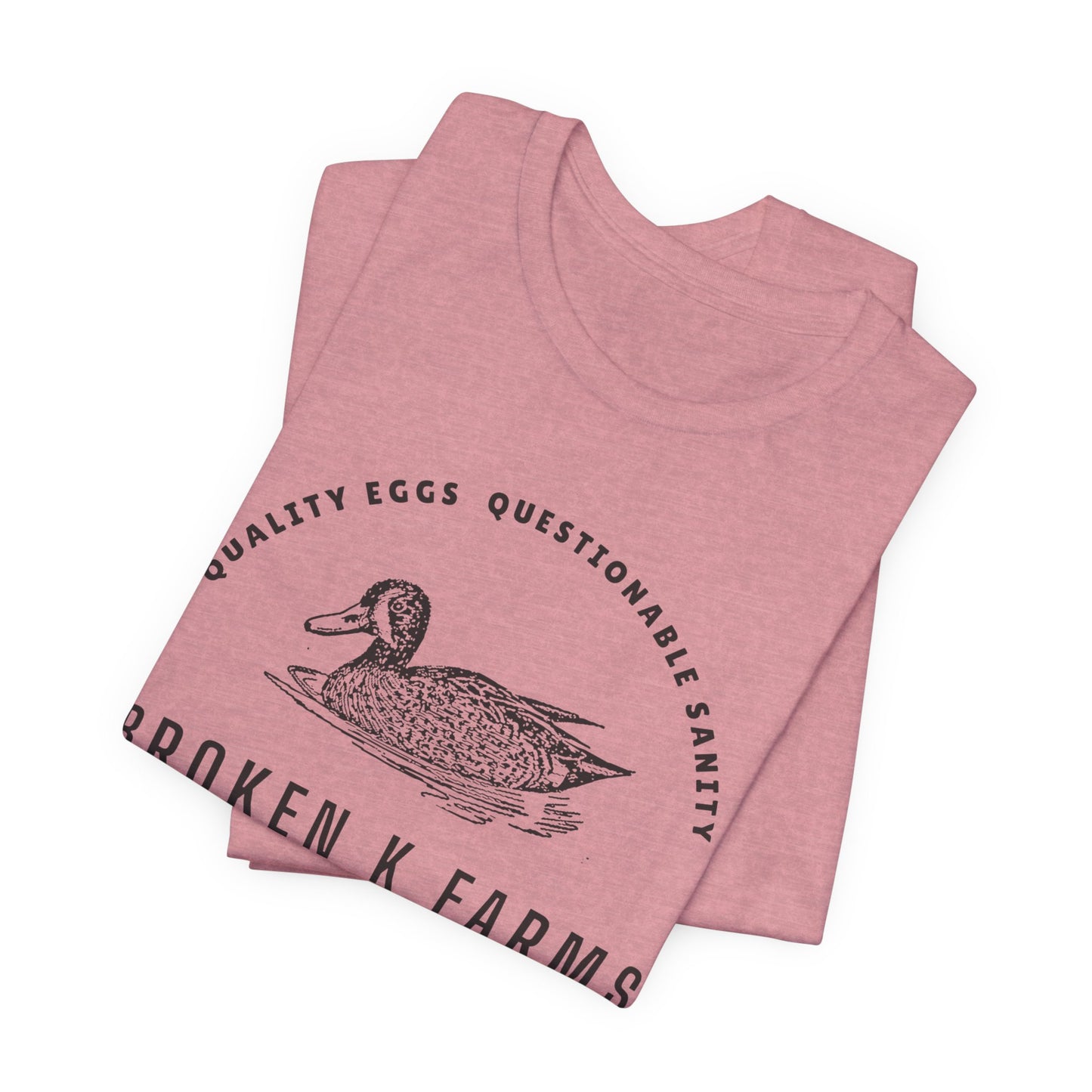 T‑Shirt — Broken K Farms Vintage Duck Logo Tee