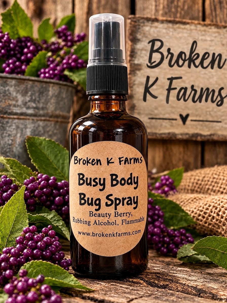 Busy Body Bug Spray 2 oz.